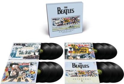 The beatles anthology collection (12 lp) box