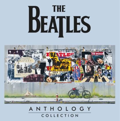 The beatles anthology collection (12 lp) cover