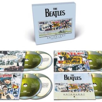 The beatles anthology collection (8 cd) box