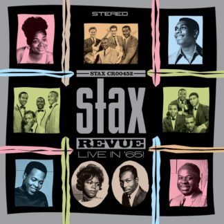 Various artists stax revue live in '65! (2 cd)