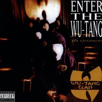 Wu tang clan enter the wu tang cd