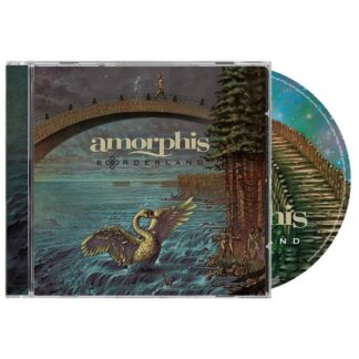 Amorphis borderland cd