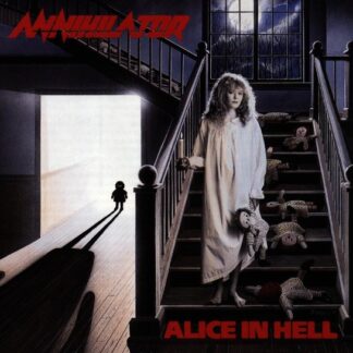 Annihilator alice in hell cd