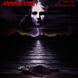 Annihilator never, neverland cd