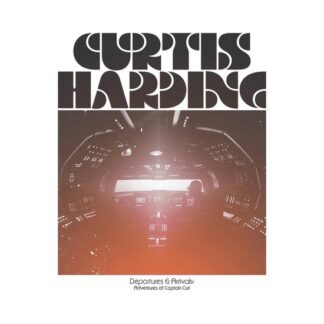 Curtis harding departures & arrivals adventures of captain curt (cd)