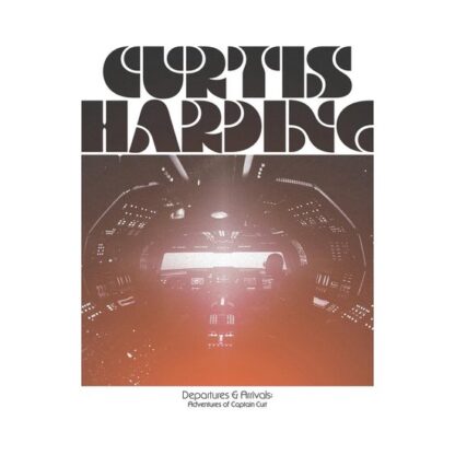 Curtis harding departures & arrivals adventures of captain curt (cd)