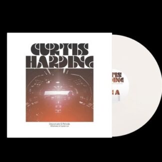 Curtis harding departures & arrivals adventures of captain curt (lp) (coloured vinyl)