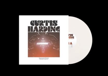Curtis harding departures & arrivals adventures of captain curt (lp) (coloured vinyl)