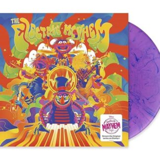 Dr. teeth & the electric mayhem electric mayhem ((translucent purple:blue swirl vinyl))