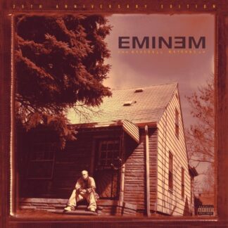 Eminem the marshall mathers lp (2 lp) (25th anniversary edition)