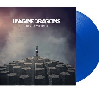 Imagine dragons night visions (blue transparent vinyl)