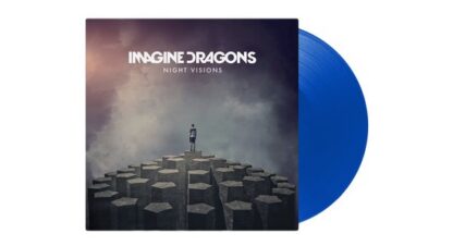 Imagine dragons night visions (blue transparent vinyl)
