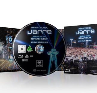 Jean michel jarre live in bratislava