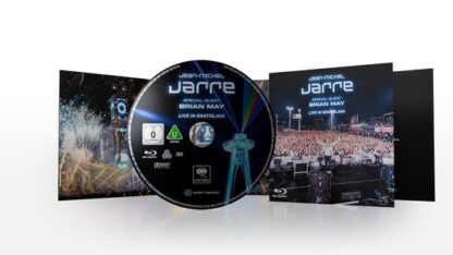 Jean michel jarre live in bratislava