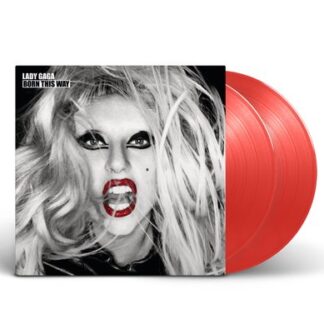 Lady gaga born this way (limited red 2lp)