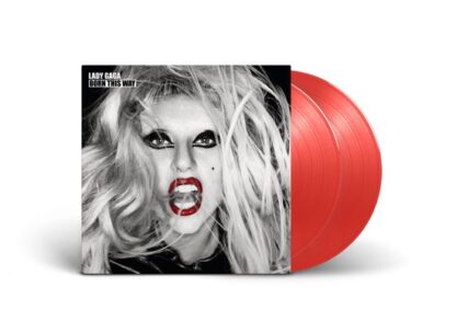 Lady gaga born this way (limited red 2lp)