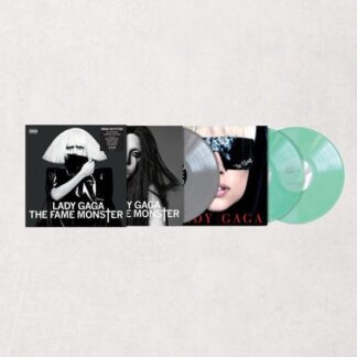 Lady gaga the fame + the fame monster (3lp coloured vinyl)