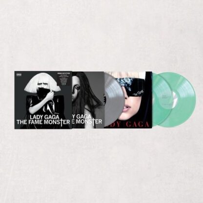 Lady gaga the fame + the fame monster (3lp coloured vinyl)