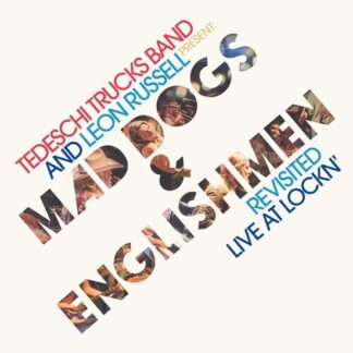 Leon russell & tedeschi trucks band tedeschi trucks band and leon russell present mad dogs & englishmen (revisited live at lockin') (cd)