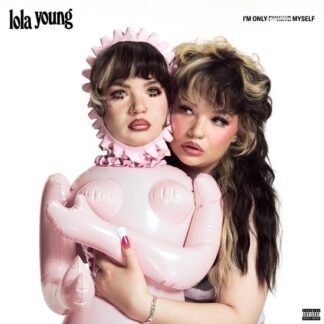 Lola young i'm only f**king myself (cd)