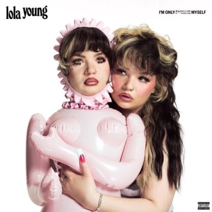 Lola young i'm only f**king myself (cd)