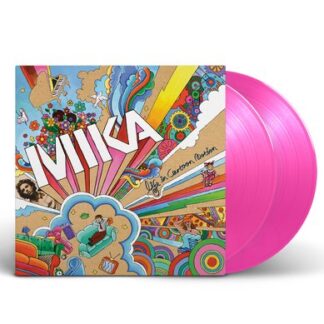 Mika life in cartoon motion (pink 2lp)