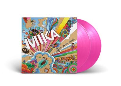 Mika life in cartoon motion (pink 2lp)