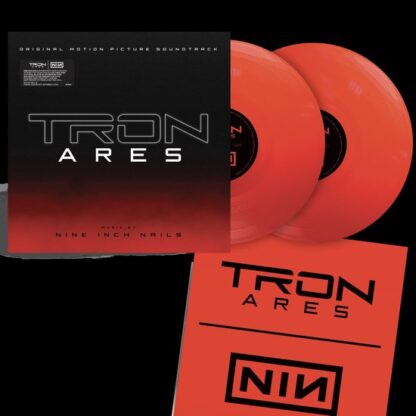 Nine inch nails tron ares (red 2lp)