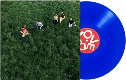 Parcels loved (blue vinyl)