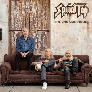 Spinal tap the end continues (cd)