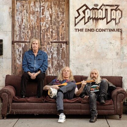 Spinal tap the end continues (cd)