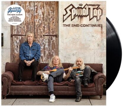 Spinal tap the end continues (lp)