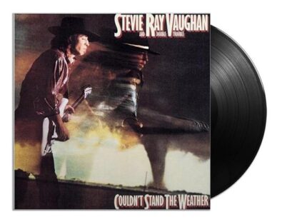Stevie ray vaughan couldn't stand the weather lp