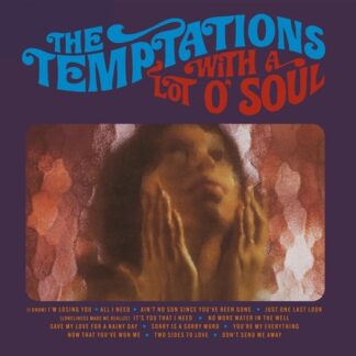 Temptations with a lot o' soul (cd)