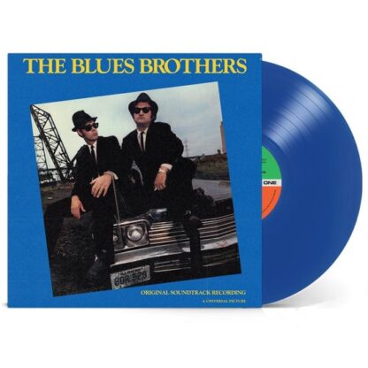 The blues brothers original motion picture soundtrack (blue vinyl)