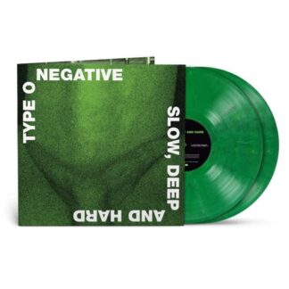 Type o negative slow, deep and hard (lp)
