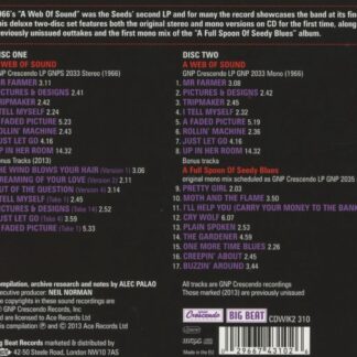 The Seeds - A Web Of Sound