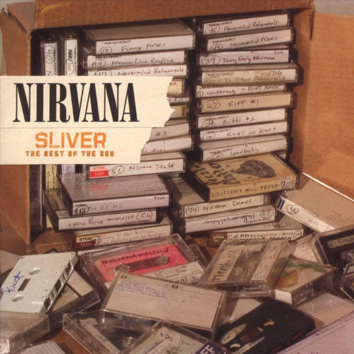 Nirvana - Sliver: The Best Of The Box