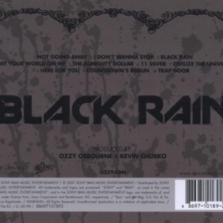 Ozzy Osbourne - Black Rain