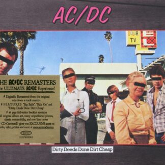 AC/DC - Dirty Deeds Done Dirt Cheap (CD)