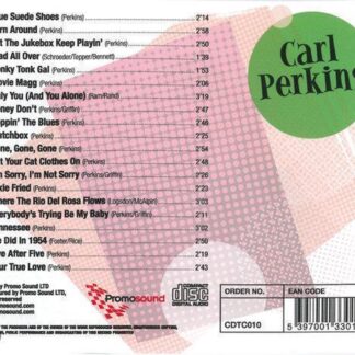 Carl Perkins - Twentieth Century Rock and Roll Artists
