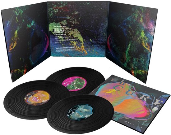 The Cure - Mixes Of A Lost World (3 LP) (Black Bio)