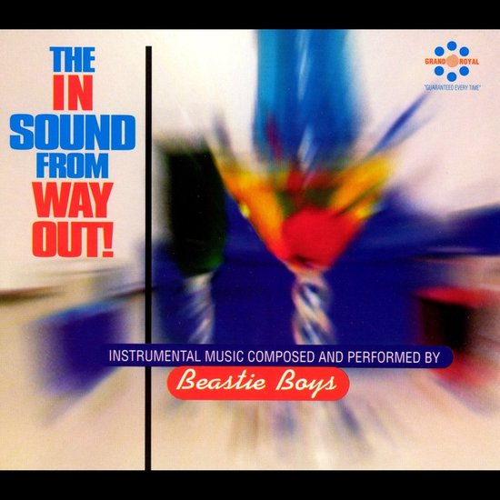 Beastie Boys - The In Sound From Way Out! (LP)