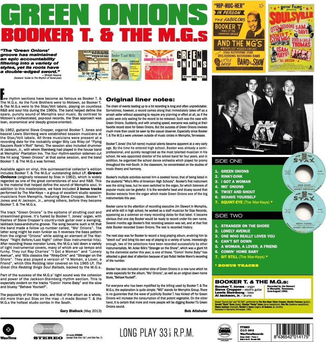 Booker T and The MGs - Green Onions