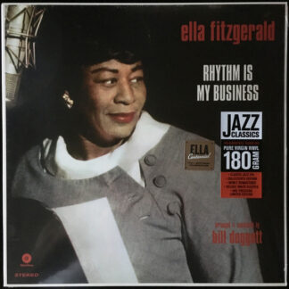 Ella Fitzgerald - Rhythm Is My Business LP