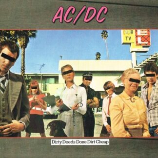 Ac:dc dirty deeds done dirt cheap (cd)