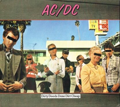 Ac:dc dirty deeds done dirt cheap (cd)