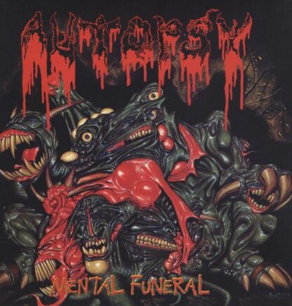 Autopsy mental funeral lp