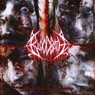 Bloodbath resurrection through carnage cd
