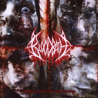 Bloodbath resurrection through carnage cd